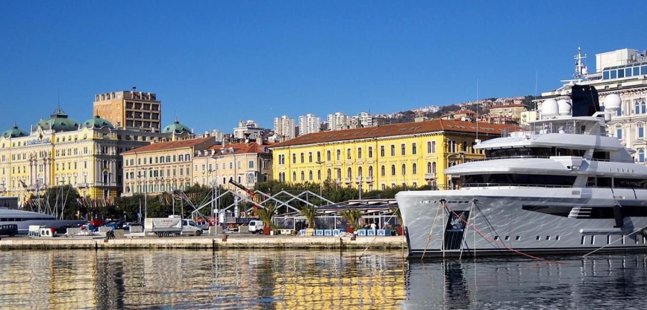 Hostel Kvarner Rijeka Exterior foto